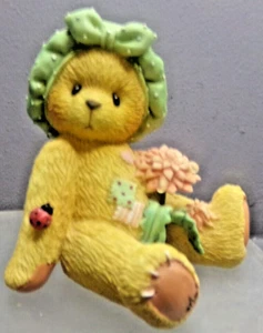 Cherished Teddies DAHLIA "You're The Best Pick Of The Bunch" 202932 - Imagen 1 de 6