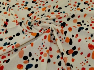 Minerva Exclusive Pebble Stone Linen Viscose Blend Fabric - POD - per metre - Picture 1 of 6
