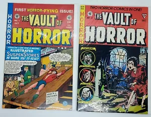 Lot of 2 The Vault of Horror #1, 3 (EC Comics, 1990) Reprint 1950's Mint! 🔥 - Picture 1 of 13