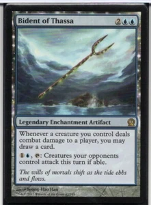 1x Bident of Thassa - Theros - Near Mint - Bild 1 von 1