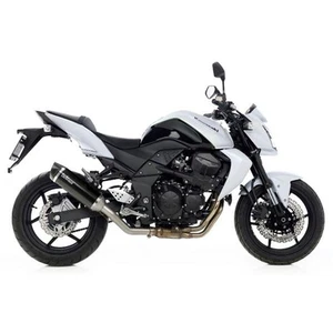 Tubo de Escape LeoVince SBK LV One Negro Homologado Kawasaki Z750 2007 2012 - Imagen 1 de 1