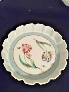 Vintage Shafford 9" Keramik Kuchen Quiche Backform Nr. 1 Bloomfield Street - Bild 1 von 5
