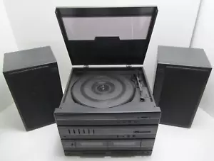 SHARP SG-F500 Stereo Music System With CP-F500 Bass Reflex Speaker System - Picture 1 of 14