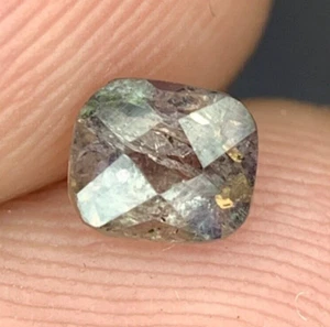 0.50CT Magnificent Transparent Ultra Rare Axinite With Blue Dots - Picture 1 of 8
