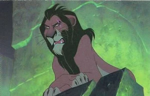 Scar Sings of His Plan (#23) | SkyBox 1994 El Rey León | Casi Nuevo - Imagen 1 de 1