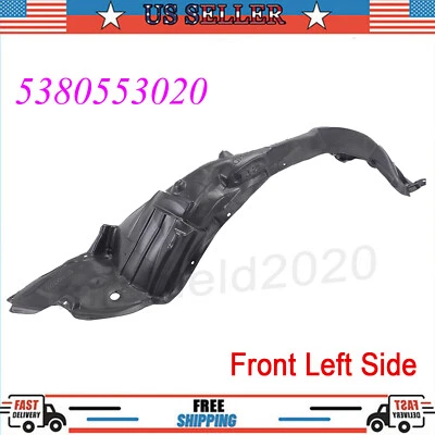 Fender Liner For 2006 2007 2008 Lexus IS250 IS350 Front Left Foto 1 de 4