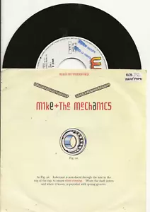 MIKE & THE MECHANICS GENESIS SILENT RUNNING ITALY PROMO SINGLE NEW MINT - Picture 1 of 1