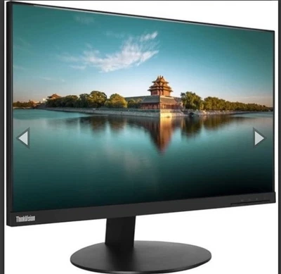 Monitor per Pc Computer LCD Lenovo ThinkVision T23i-10 23" 16:9 Grado A - Immagine 1 di 3