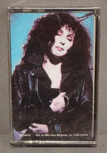 CHER "Self Titled" FACTORY SEALED NEW CASSETTE TAPE - Foto 1 di 2