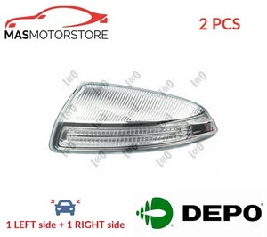 PAR DE LUCES INDICADORAS INTERMITENTES ESPEJO EXTERIOR LORO 054-09-861 2 PIEZAS P NUEVO - Imagen 1 de 6