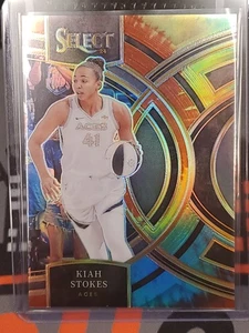 KIAH STOKES 2024 Panini Select WNBA Premier TIE DYE Prizm #'d/25 - Imagen 1 de 6