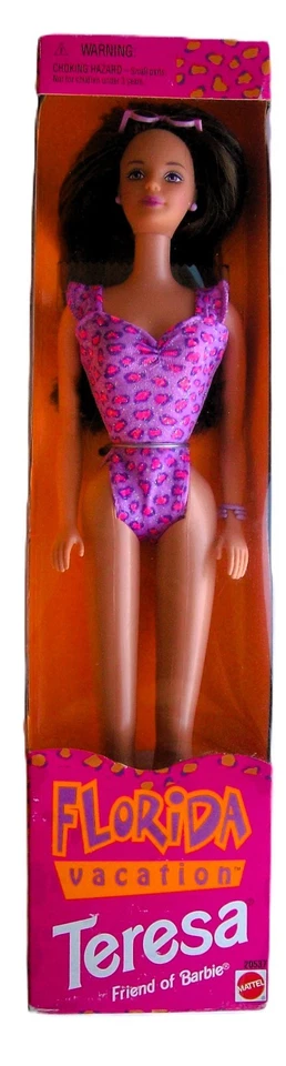 Florida Vacation Teresa 1998 Friend of Barbie Doll #20537