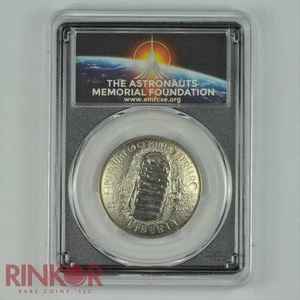 2019-D Apollo 11 50th Anniversary Commemorative Half Dollar PCGS MS 70 - Picture 1 of 2