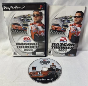 Nascar Thunder 2004 - PlayStation 2 CIB getestet und funktionsfähig - Bild 1 von 7