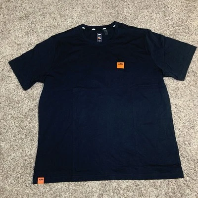 KTM PURE RACING TEE BLACK - Image 1 of 3