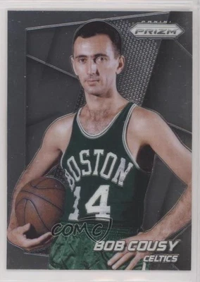 2014-15 Panini Prizm Bob Cousy #215 HOF - Image 1 of 2