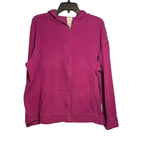 L.L. Bean Damen Rosa Fleece Full-Zip Hoodie. Größe 2X - Bild 1 von 8