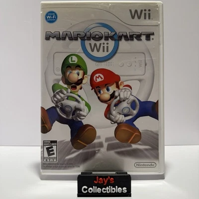 Mario Kart Wii - Nintendo Wii (Complete w/ Manual) - Image 1 of 4