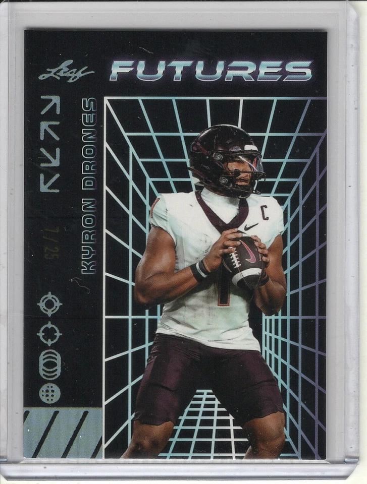 2024 LEAF FUTURES MULTISPORT KYRON DRONES RC #7/25 - Image 1 of 1