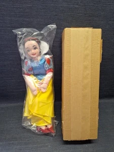 Piroette Dolls Applause Disney Snow White Plush Doll Rubber Face NIB NOS 1980s - Picture 1 of 7