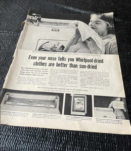 1955 Life Magazin Anzeigen Whirlpool SKIL Hauptpreis Wettbewerb Sieg 1956 Ford Auto - Bild 1 von 2
