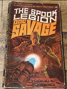 THE SPOOK LEGION DOC SAVAGE #16 by Kenneth Robeson PB Book 1967 - Picture 1 of 5
