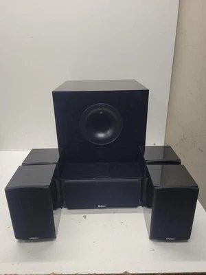 ACOUSTIC ENERGY ESW-8, 5 PIEZAS, CON DENON AVR-E400 (CON MANDO A DISTANCIA). PRUEBA (P03044583) Foto 1 de 4