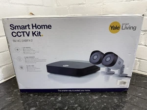Yale Smart Home CCTV Kit - 2 Camera - Wired - HD1080p - SV-4C-2ABFX-2 - Picture 1 of 6