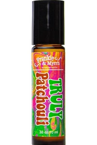 Frankie & Myrrh Truly Patchouli Roll On | Dark Aged Patchouli Essential Oil R... - Picture 1 of 9