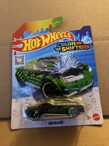 HOT WHEELS Colour Shifters - Barbaric - Combined Postage - Picture 1 of 2