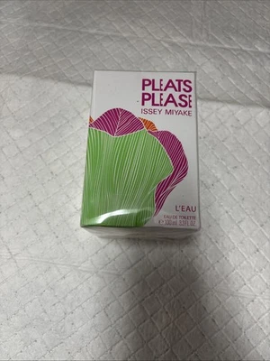 Issey Miyake складки пожалуйста Leau женщин 3,3 унц туалетная вода спрей, один новый 246 - Изображение 1 из 4