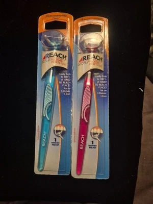 Cabezales a presión Reach Access Daily Flosser Flosser Stick Johnson & Johnson  Foto 1 de 3