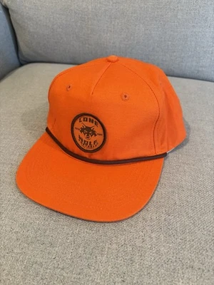 Sombrero naranja Lone Wolf Custom Gear Blaze Foto 1 de 4