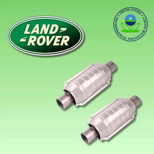 Convertidor catalítico Fit Land Rover certificado por la EPA limpiador aprobación de flujo directo Foto 1 de 4
