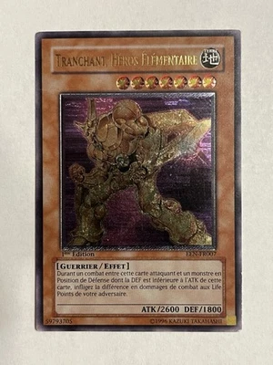 Elemental Hero Bladedge EEN-FR007 Ultimate Rare 1st Edition French Moderate Play - Image 1 of 4