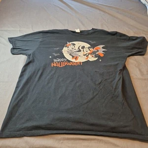 Disney Happy Halloween Mickey And Minnie T Shirt 2XL Mens - Picture 1 of 19