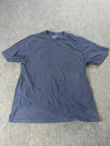 True Religion Shirt Mens XL Blue Short Sleeve Tee Logo On Back - Picture 1 of 9
