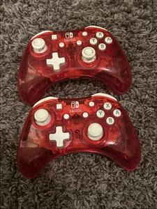 Rock Candy Wired Controller - Rot - Nintendo Switch funktioniert muss gereinigt werden - Bild 1 von 9