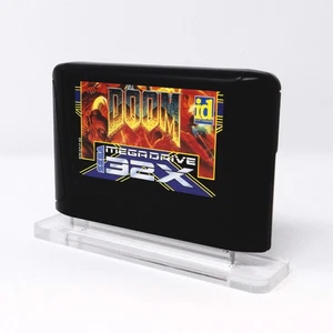 Display Stand Spielmodul für MegaDrive / 32X - Imagen 1 de 2