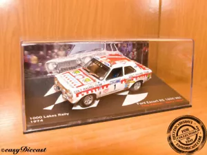 FORD ESCORT RS 1600 MKI TIMO MACCHINE 1:43 1000 LAGHI 1974 - Foto 1 di 1