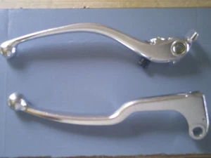2 NEW YAMAHA YZFR6 YZFR1 BRAKE&CLUTCH LEVERS EMGO - Picture 1 of 1