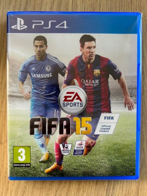 Jogo FIFA 15 - PS4 Seminovo - SL Shop - A melhor loja de