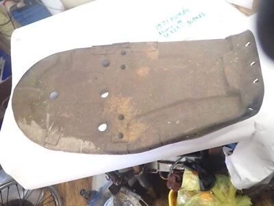 HONDA SL 125 SL125 1971 座椅平底锅 — 第 1/4 张图片