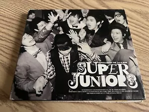 SJ Super Junior The 3rd Album Digipack CD (SM Korea 2009) K-Pop Korean Boy Band - Picture 1 of 5