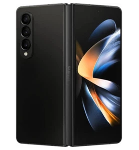 Samsung Galaxy Z Fold 4 256GB (Unlocked) Phantom Black - Hinge fault - For Parts - Afbeelding 1 van 11