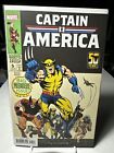 Captain America #5 Wolverine Variant 50 Years 2023 Marvel Comics