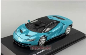 KYOSHO 1/64 Lamborghini Centenario LP770 Model Car Diecast Gifts Display Blue - Picture 1 of 17