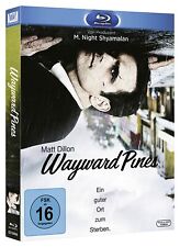 Wayward Pines - A Good Place to Die [3 Blu-ray/NEW/OVP] wg Blake'a Croucha