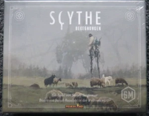 +Scythe erw. Begegnungen+ +Feuerland+ +Neu+ +OVP+ +Deutsch+ - Bild 1 von 2