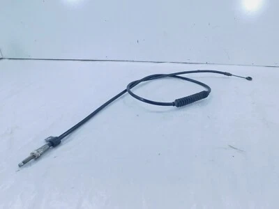 Línea de cable de embrague negra Harley Davidson EVO Softail Heritage Classic & Fat Boy Foto 1 de 4